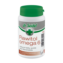 FLAWITOL OMEGA 6 SKÓRA I SIERŚĆ - 60 KAPSUŁEK